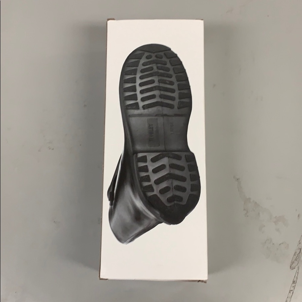 Tingley 10” Rubber Overshoes Size 14-15 1/2 Men’s - Picture 3 of 7
